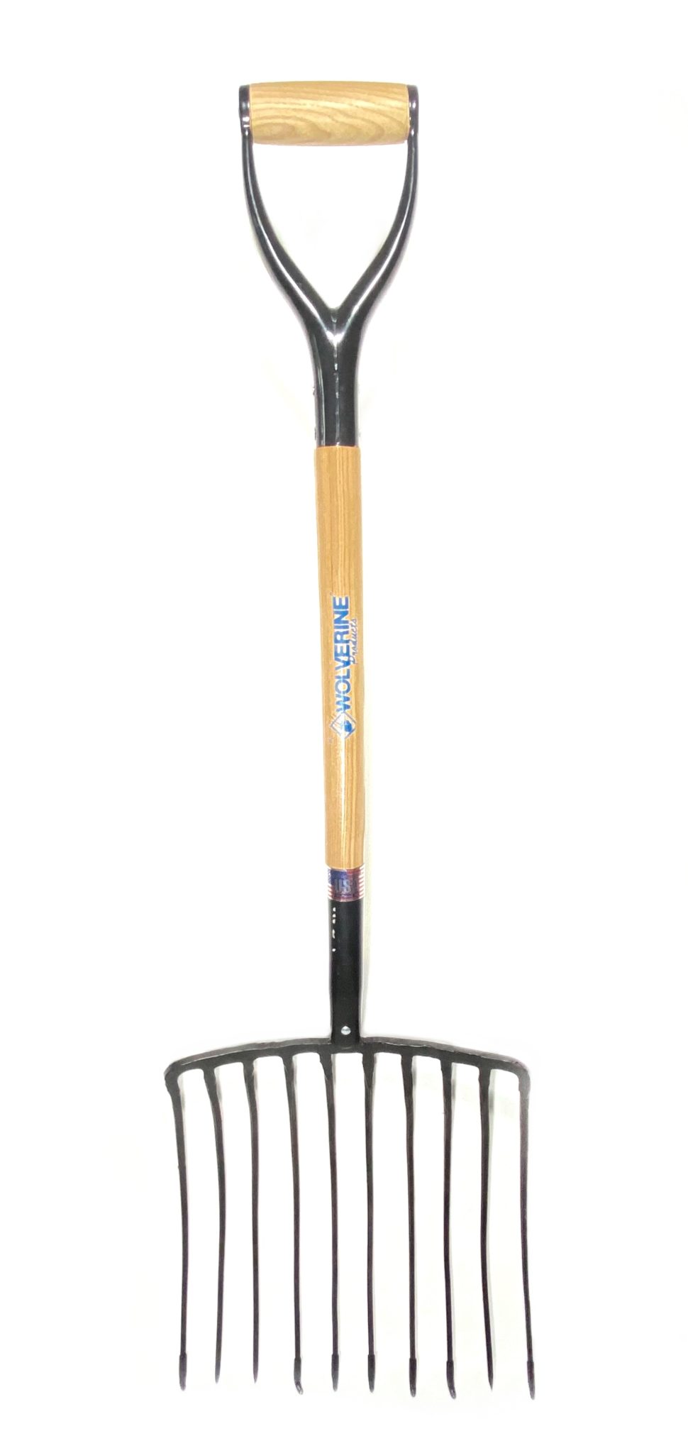 10 Tine Mulching Fork MidWest Compost LLC