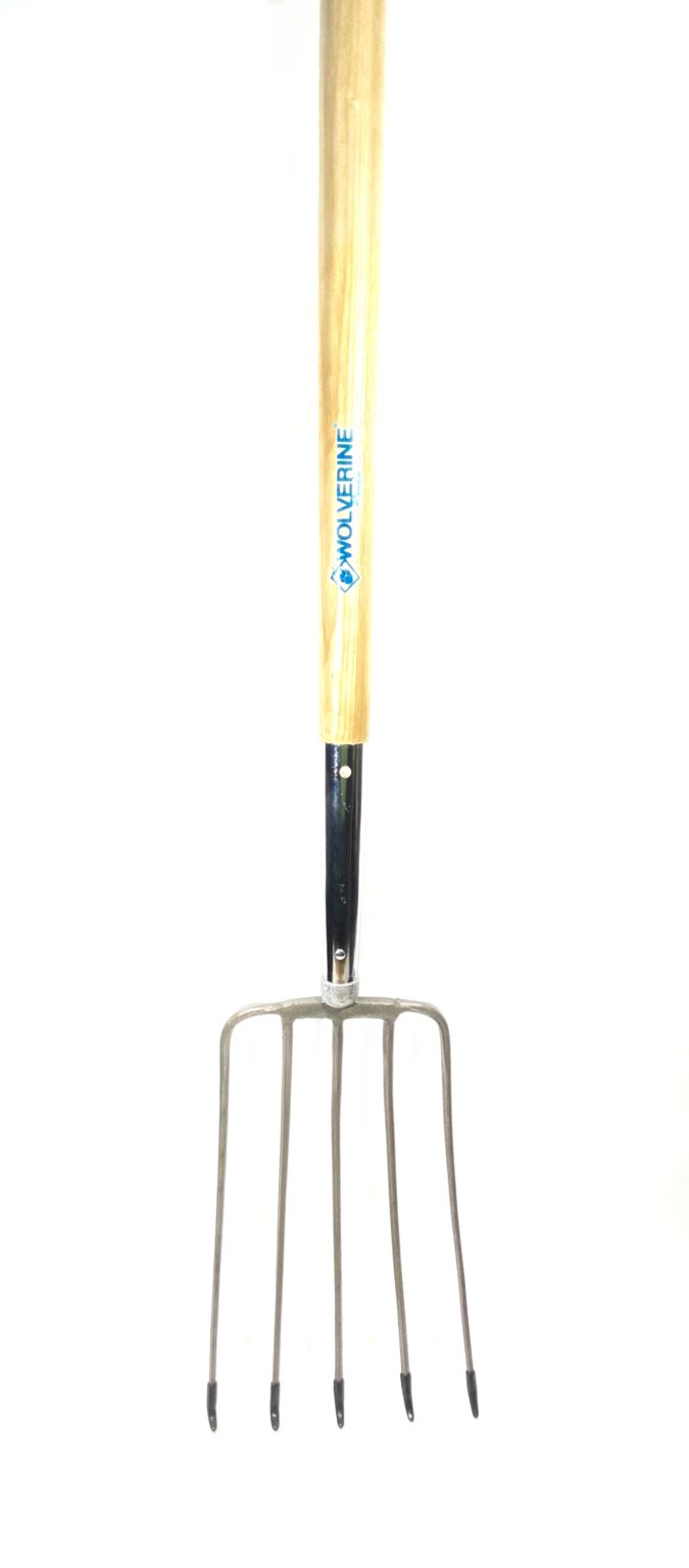 5 Tine Pitch Fork MidWest Compost LLC