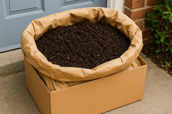 Organic compost Organic compost