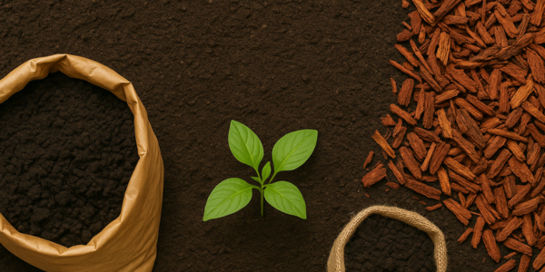 Transform your garden with quality compost and mulch The eco-friendly solution you’ve been looking for Transform your garden