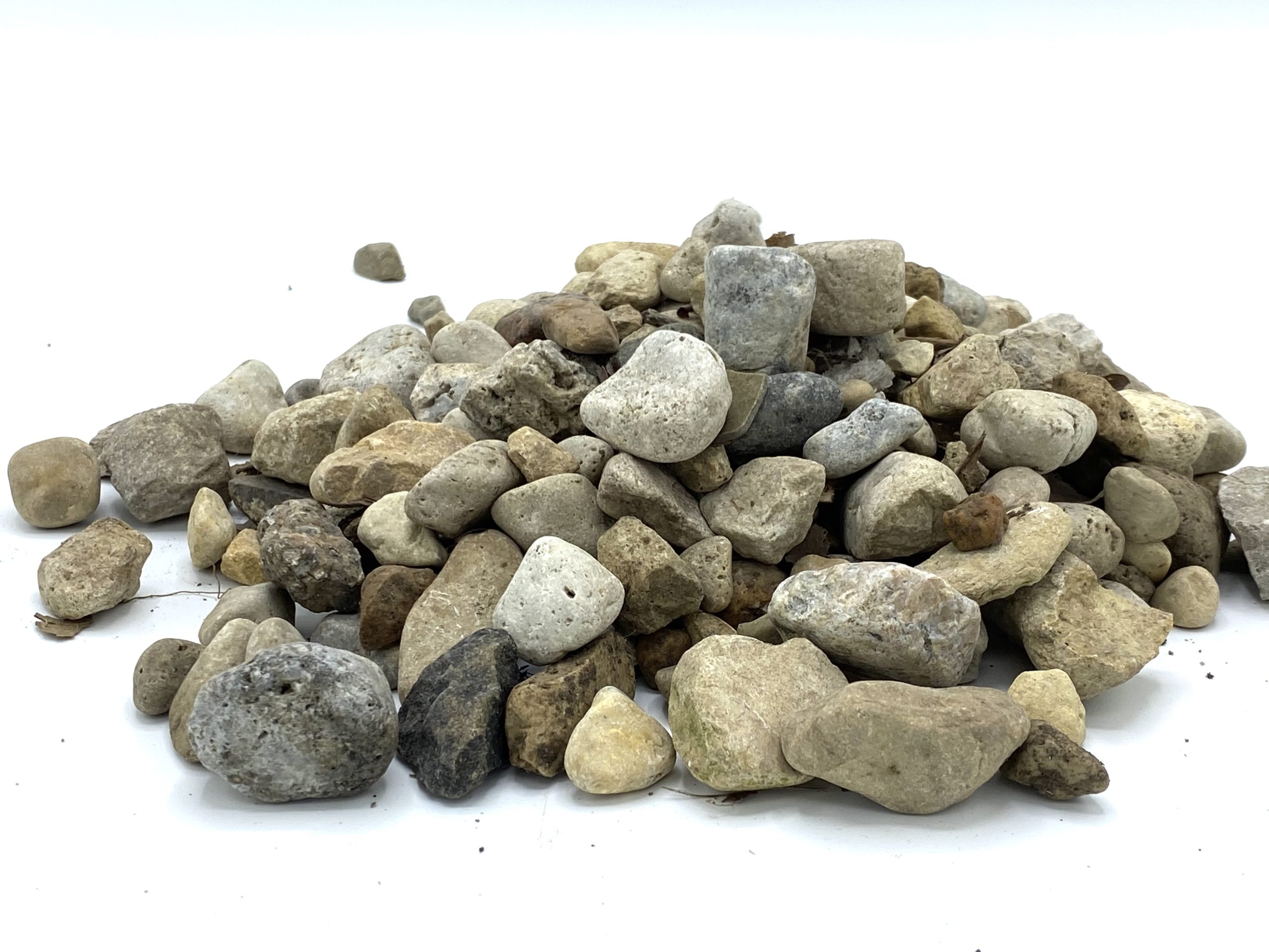 3/4" washed gravel