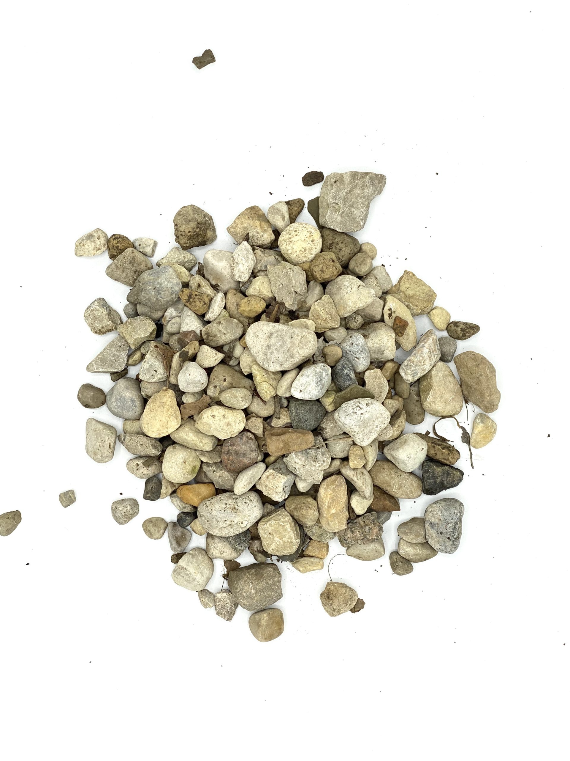 3/4" washed gravel
