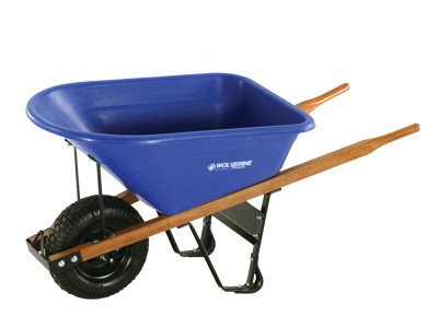 professional 6 cu ft wheelbarrow