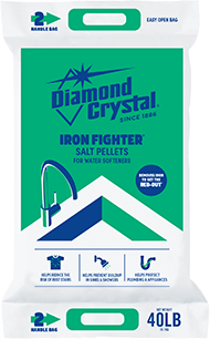 iron fighter water softener salt pellets